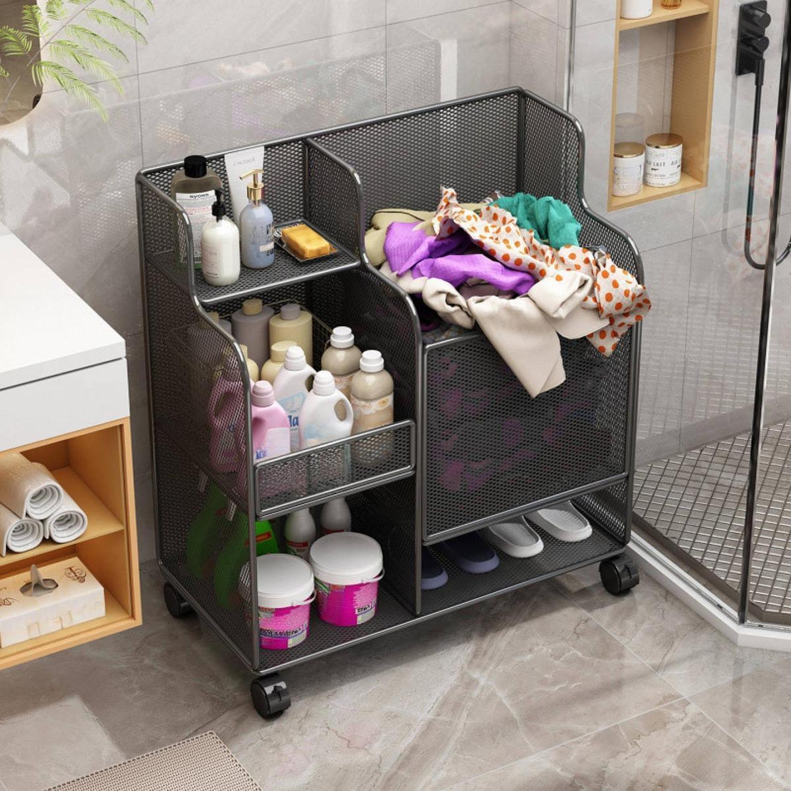 Sports Equipment Storage Rack - Scaffale Portaoggetti per Attrezzature Sportive su