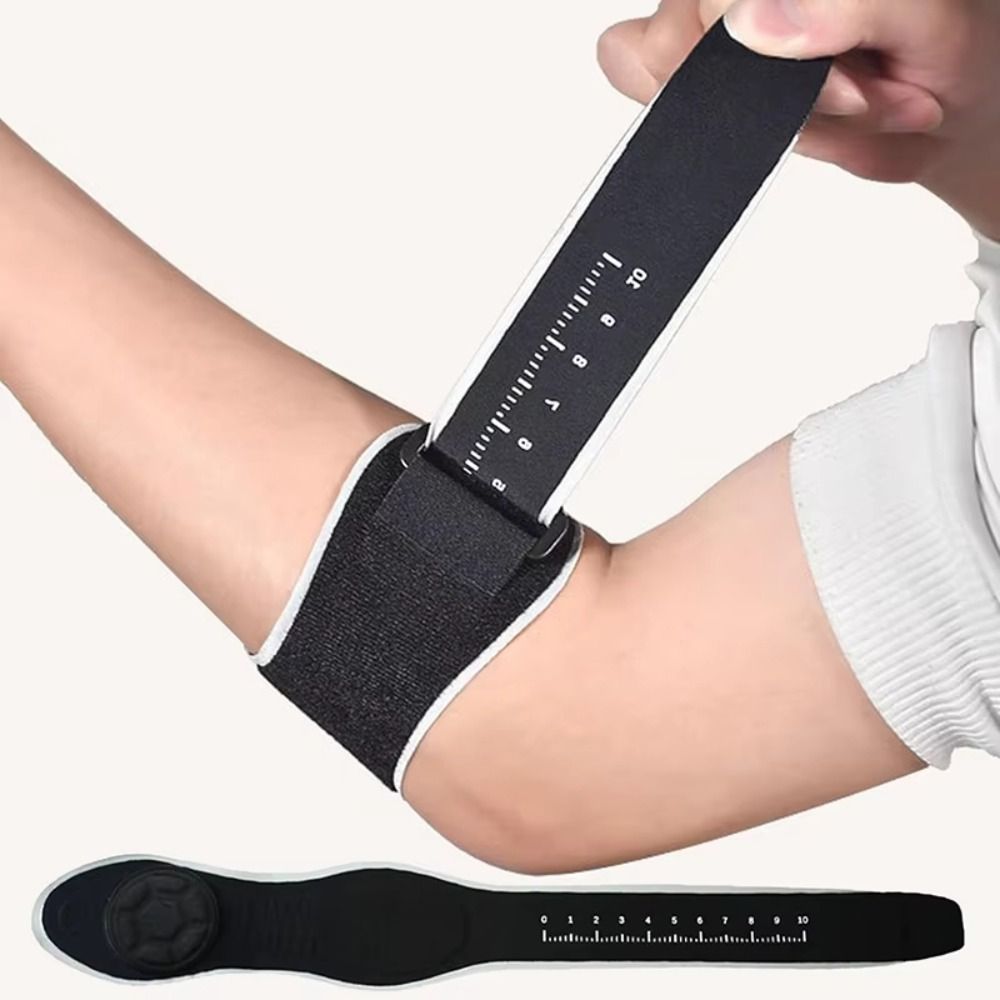 Tennis Elbow Brace - Fascia Compressiva per Gomito da Tennis,