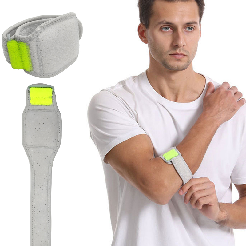 Tennis Elbow Brace - Supporto per Gomito da Tennis Regolabile