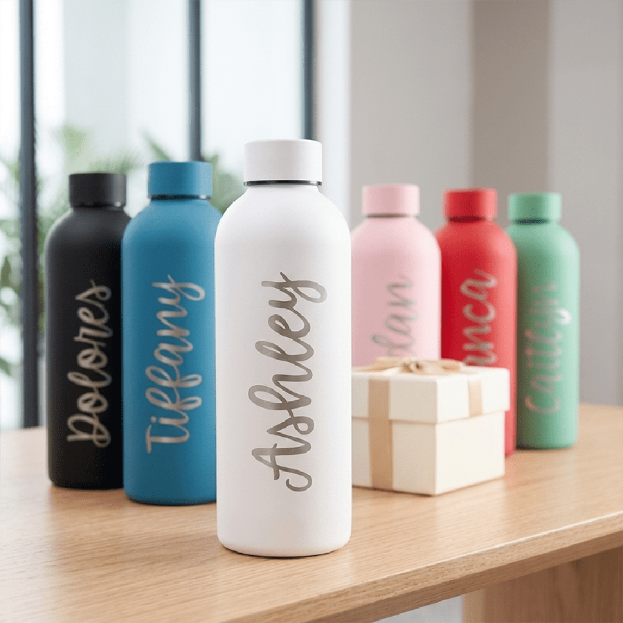 Sports Equipment With Names - Bottiglia d'acqua personalizzata in acciaio inossidabile,