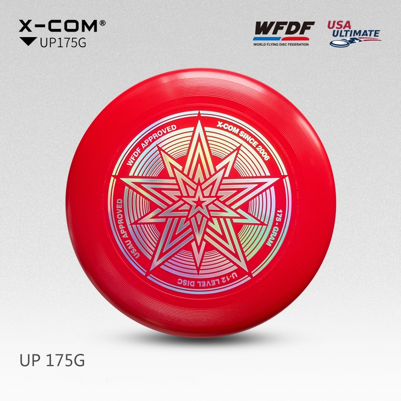 Frisbee Ultimate Disc - X-COM Professional Ultimate Flying Disc certificato