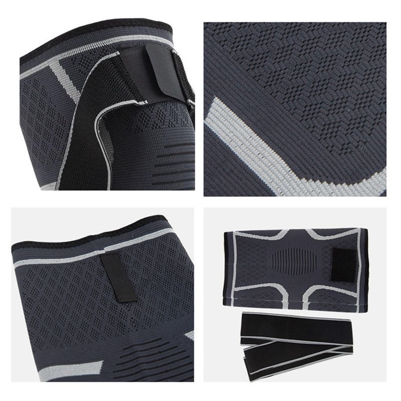 Sports Equipment United - *A91P Protezione per il ginocchio Ginocchio
