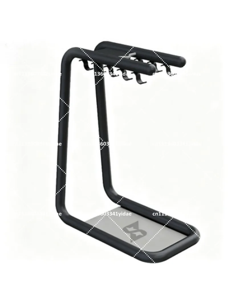 Sports Equipment Storage Rack - Porta-bilancieri in Acciaio Inox per Squat,