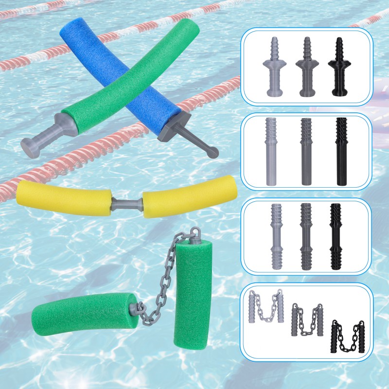 Foam Pool Noodle - Spada per noodle per piscina con