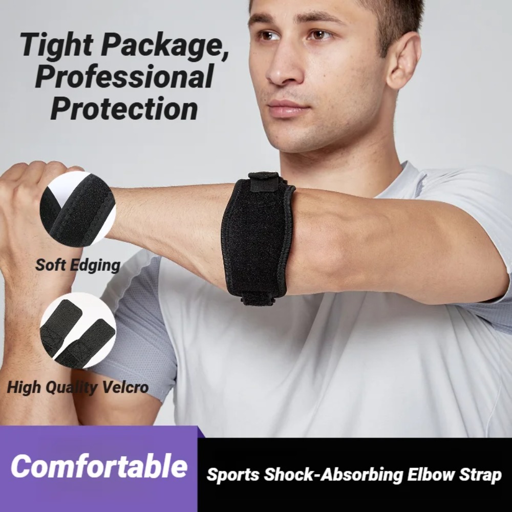 Tennis Elbow Brace - Supporto per Gomito Regolabile per Tennis,