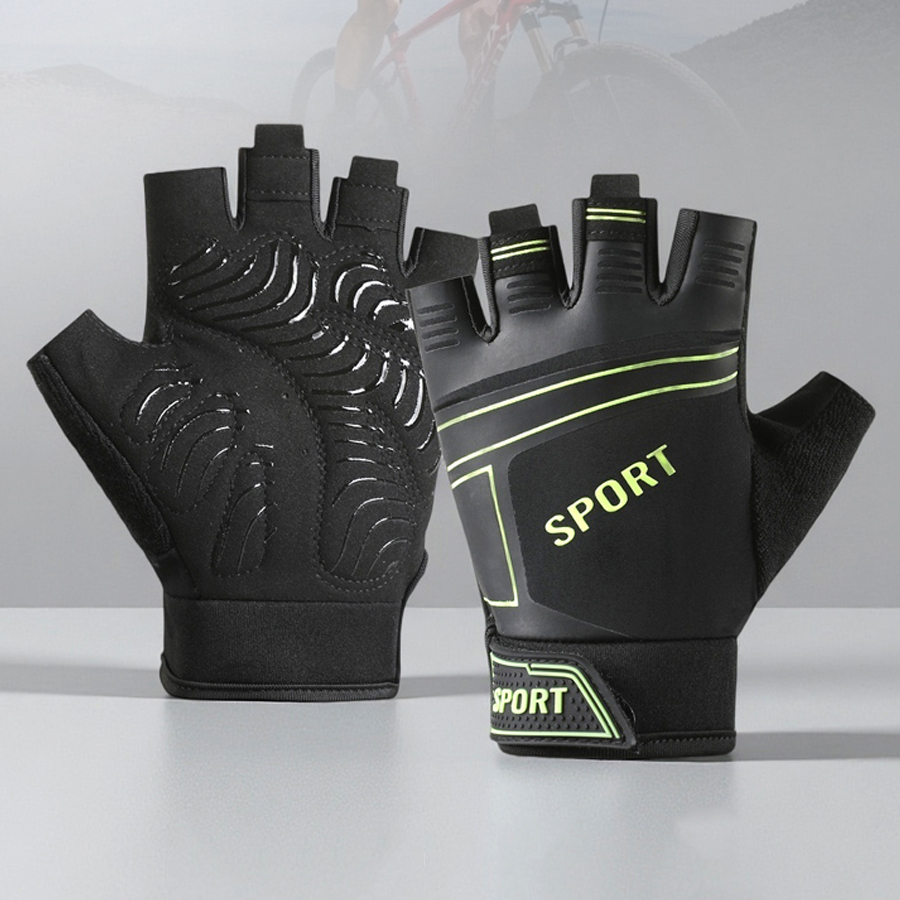 Sports Equipment With Names - Guanti sportivi antiscivolo traspiranti per bici