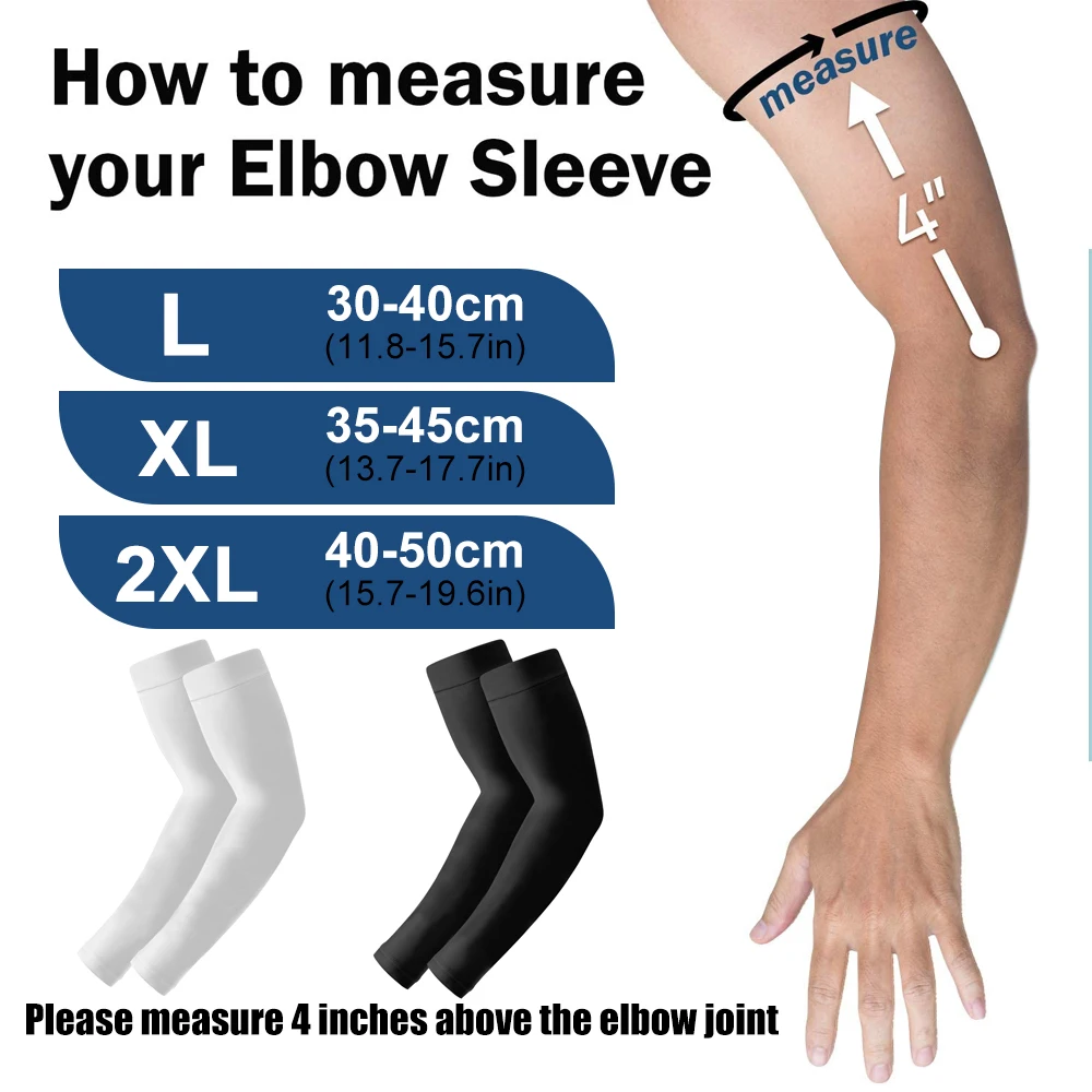 Tennis Elbow Brace - 1 paio di manicotti a compressione,