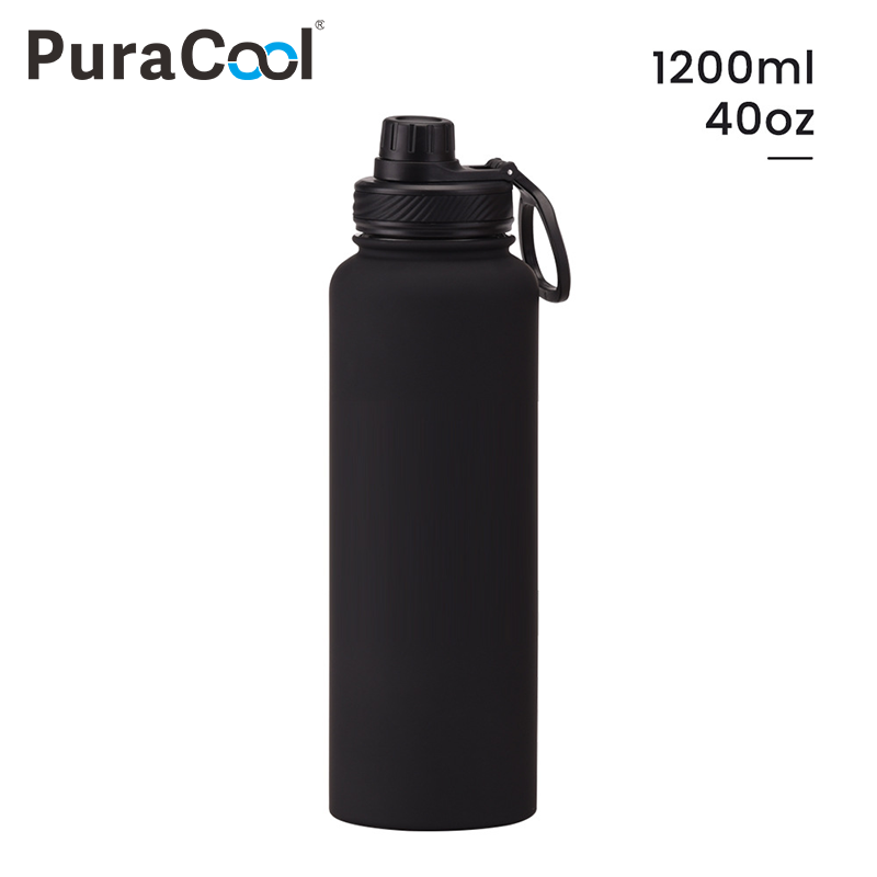 PuraCool 40oz 1200ml thermos b - Sports Equipment With Names recensione e prezzo