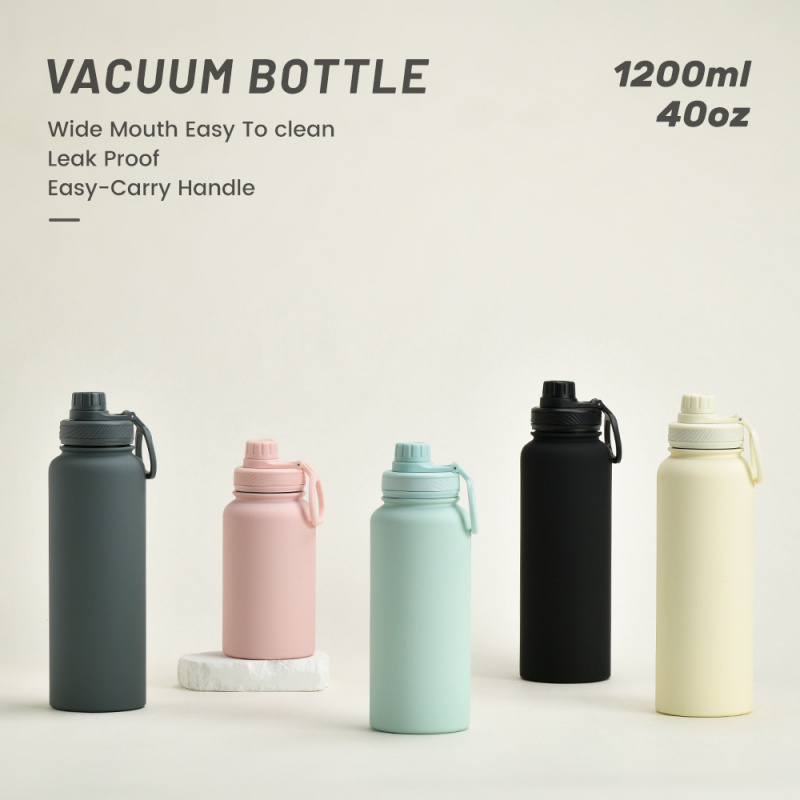 PuraCool 40oz 1200ml thermos b - Sports Equipment With Names recensione e prezzo