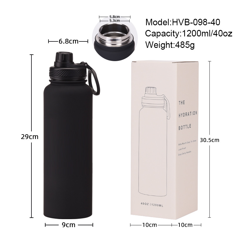 PuraCool 40oz 1200ml thermos b - Sports Equipment With Names recensione e prezzo