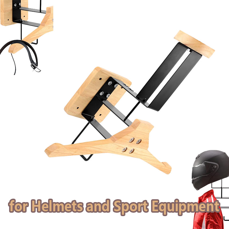 Supporto da parete in legno pe - Sports Equipment Storage Rack recensione e prezzo