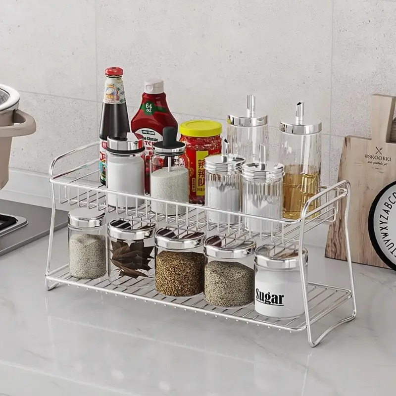 Scaffale da appoggio a 2 livel - Sports Equipment Storage Rack recensione e prezzo