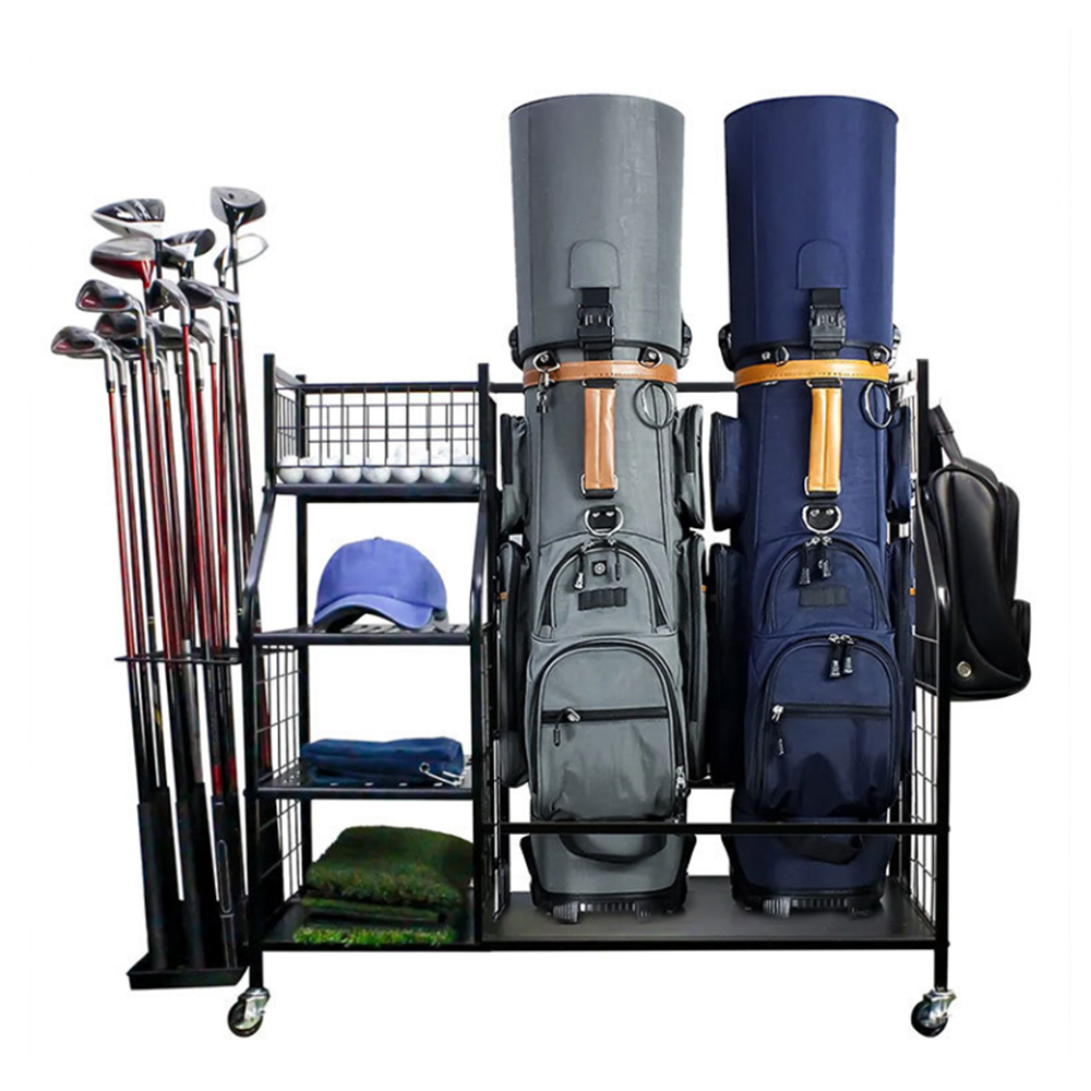 Portaoggetti per sacca da golf - Sports Equipment Storage Rack recensione e prezzo