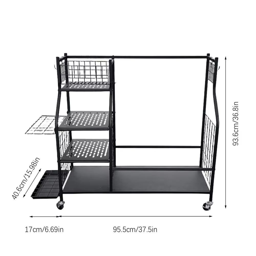 Portaoggetti per sacca da golf - Sports Equipment Storage Rack recensione e prezzo