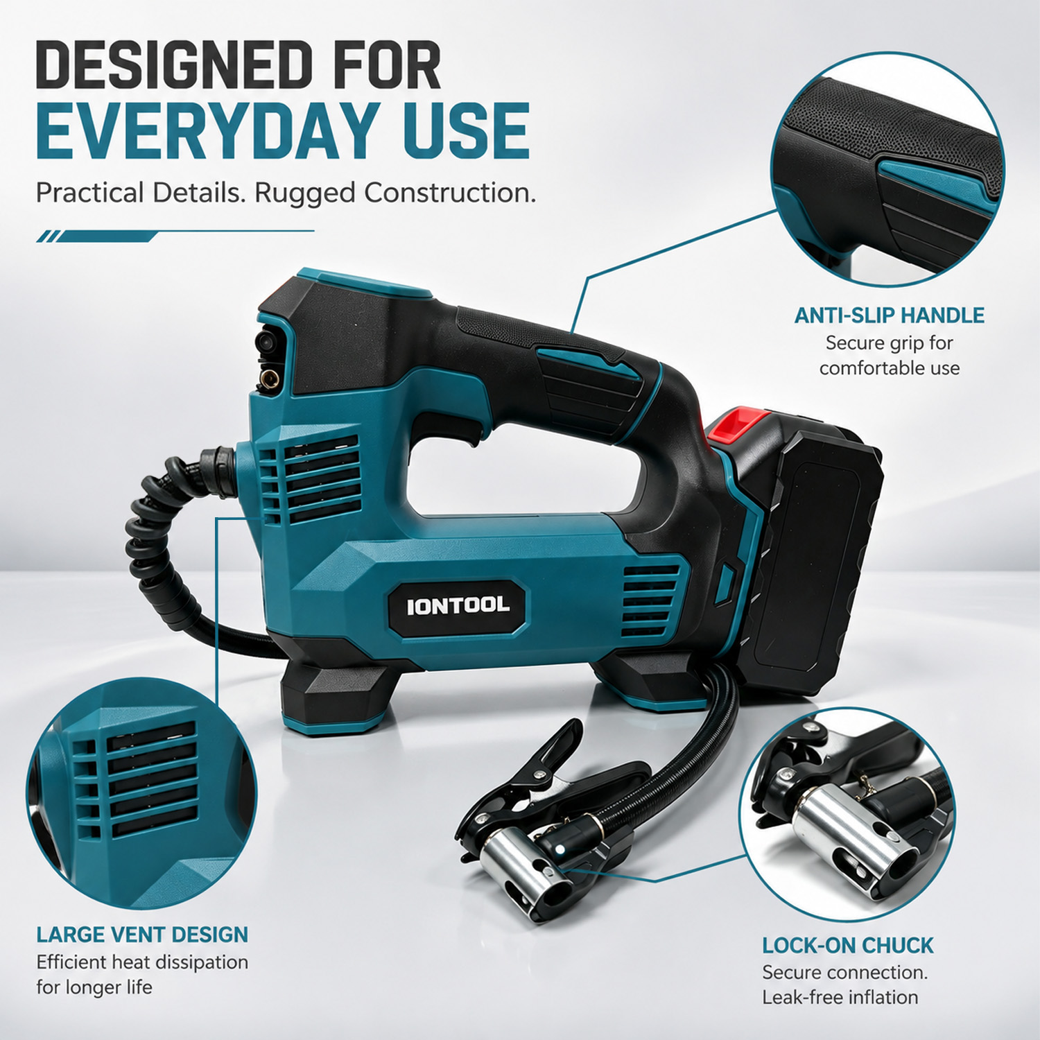Compressore d'aria portatile s - Sports Equipment United recensione e prezzo