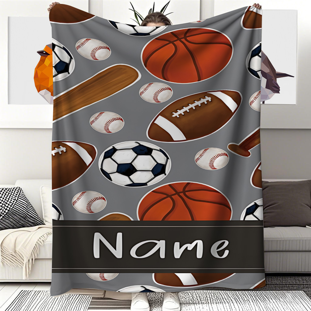 1 Coperta sportiva con nome pe - Sports Equipment With Names recensione e prezzo