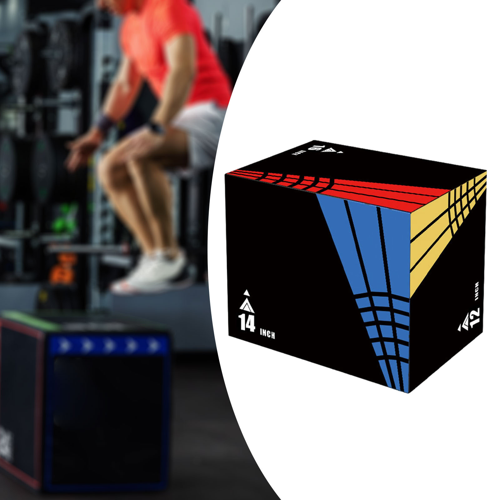 Scatola di salto 3 in 1 Scatol - Sports Equipment Images recensione e prezzo