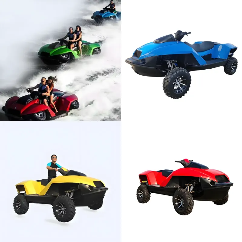 Moto d'acqua anfibia usata a 4 - Sports Equipment Jet2 recensione e prezzo