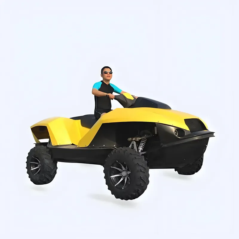 Moto d'acqua anfibia usata a 4 - Sports Equipment Jet2 recensione e prezzo