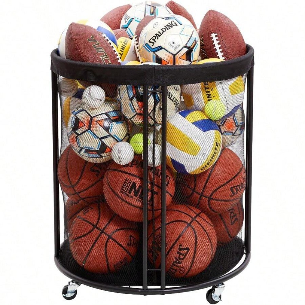 Carrello Portapalloni Resisten - Sports Equipment Storage Rack recensione e prezzo