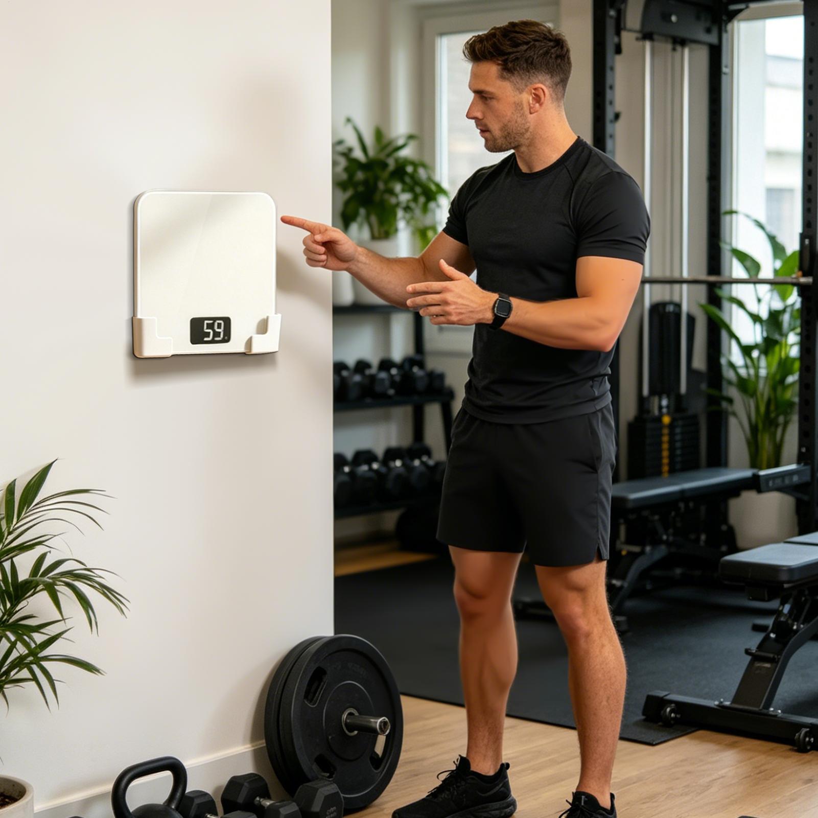 Supporto per bilancia senza fo - Sports Equipment Storage Rack recensione e prezzo