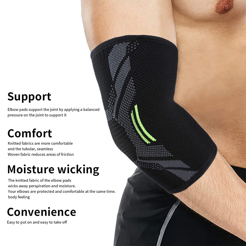 Supporto per il gomito Elastic - Tennis Elbow Brace recensione e prezzo