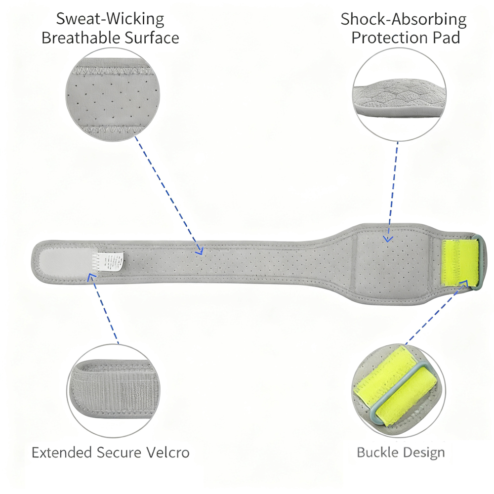 Supporto per Gomito da Tennis  - Tennis Elbow Brace recensione e prezzo