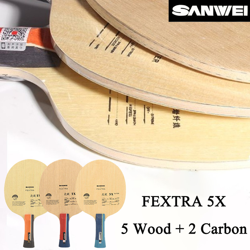 SANWEI FEXTRA 5X Racchetta da  - Table Tennis Paddle recensione e prezzo