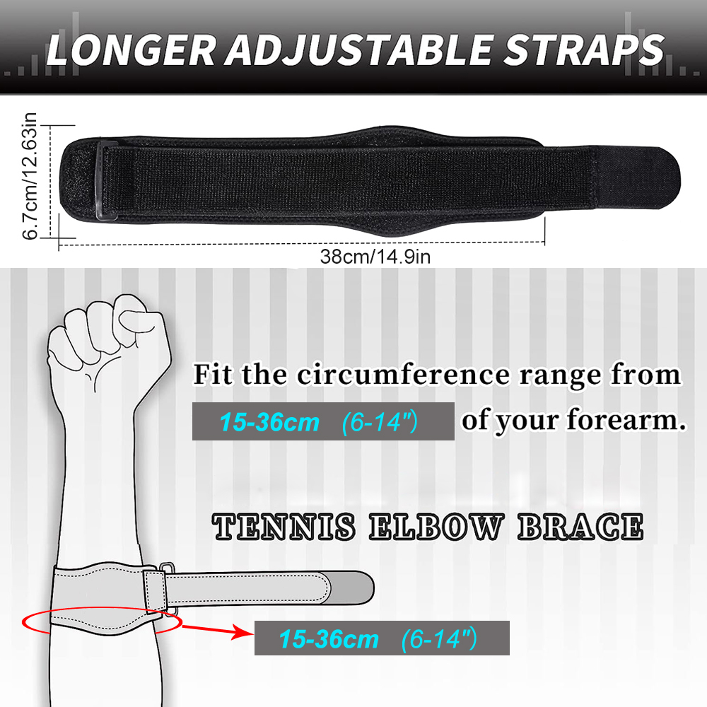 1 pezzo di tutore per gomito d - Tennis Elbow Brace recensione e prezzo