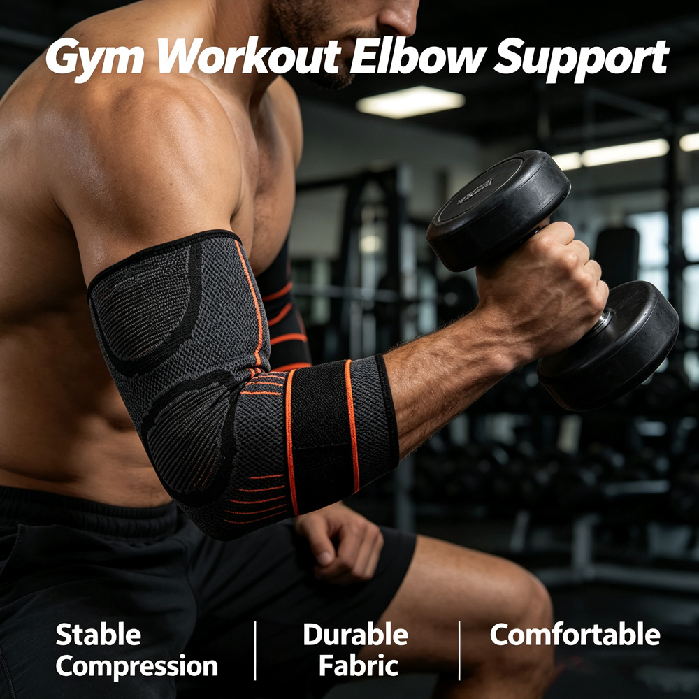 Manica Compressiva per Braccio - Tennis Elbow Brace recensione e prezzo