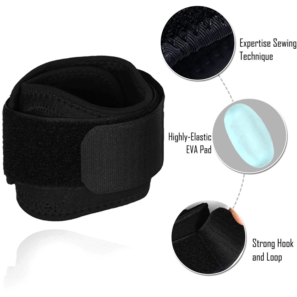 1 pz cinturino a gomito a comp - Tennis Elbow Brace recensione e prezzo