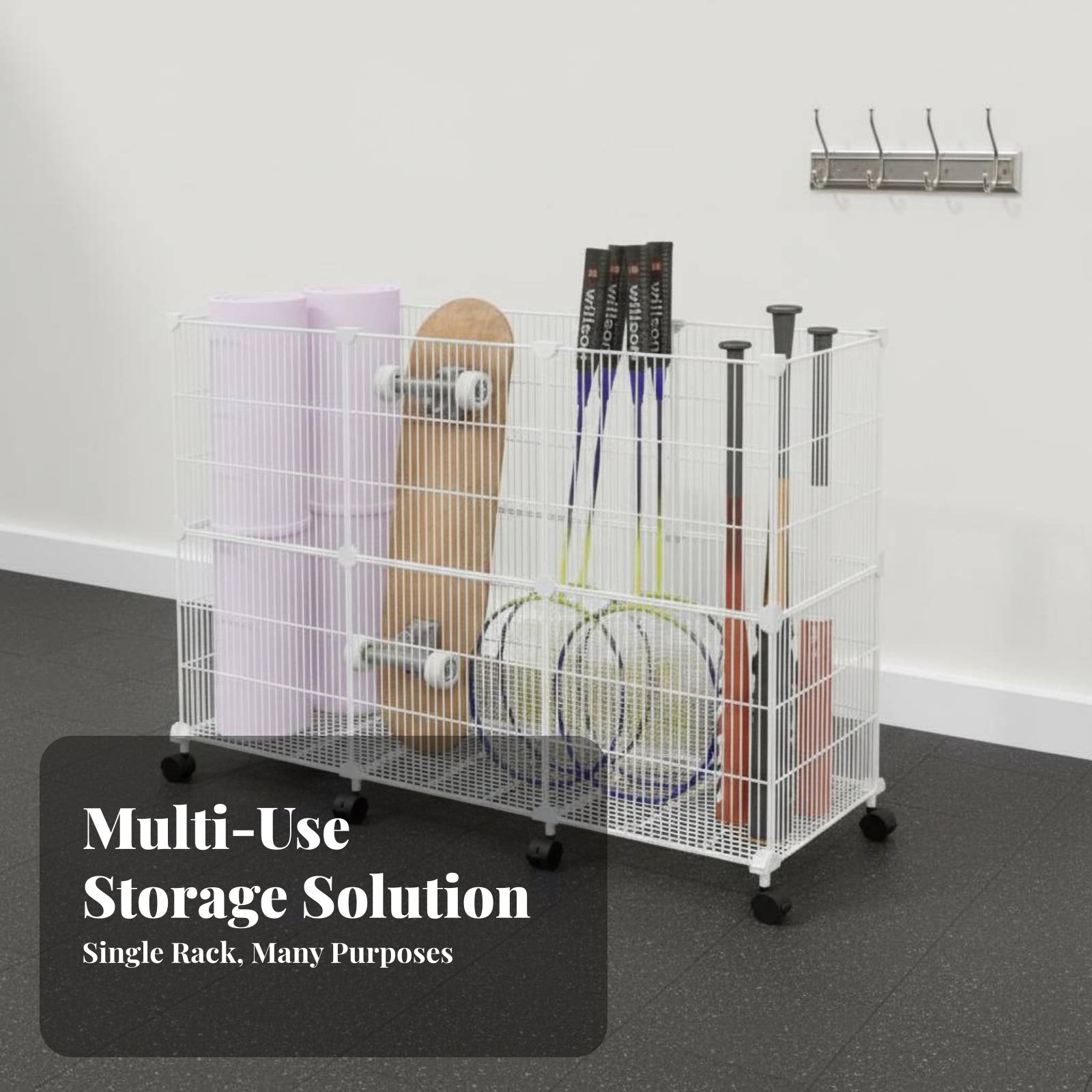 Carrello Portaoggetti per Attr - Sports Equipment Storage Rack recensione e prezzo