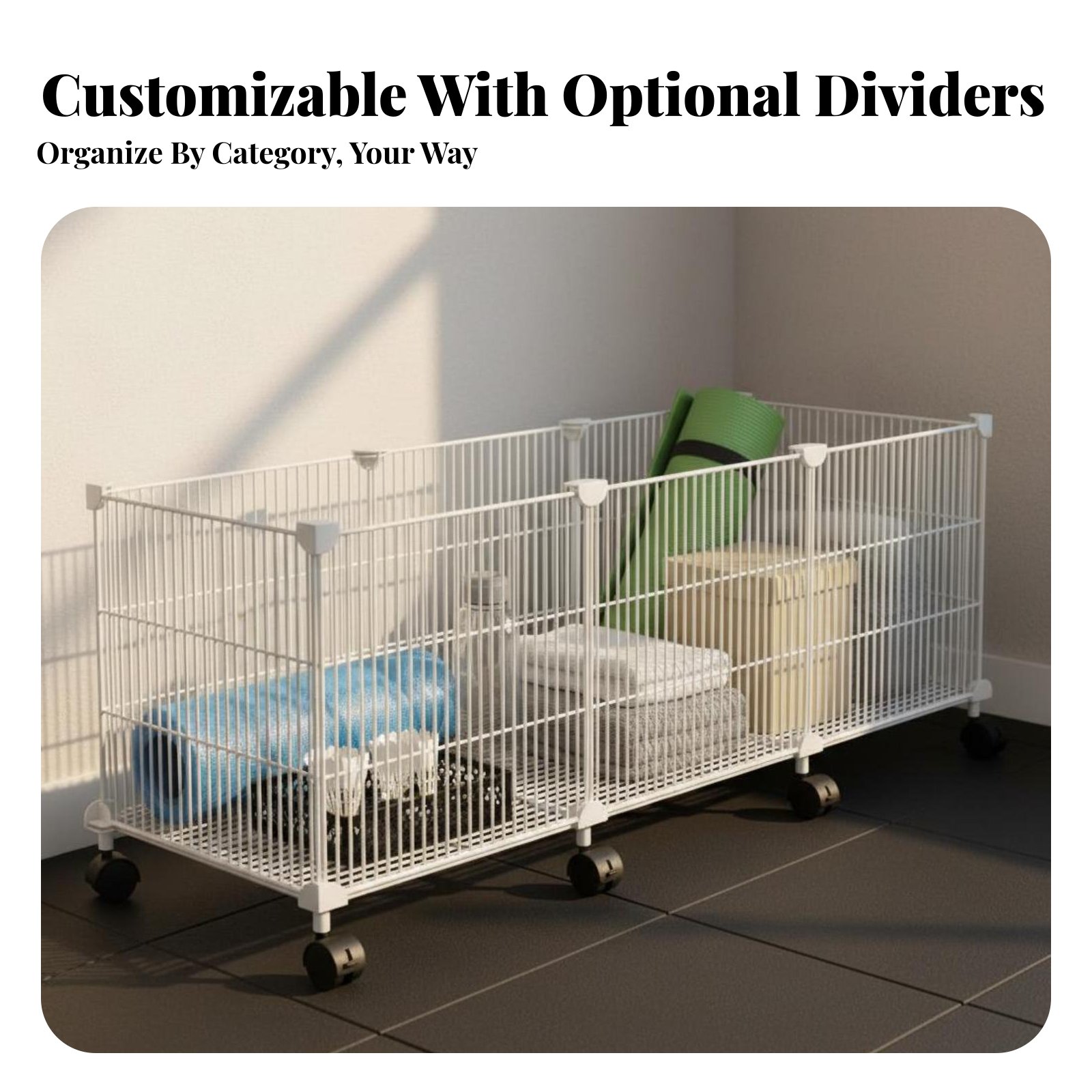 Carrello Portaoggetti per Attr - Sports Equipment Storage Rack recensione e prezzo