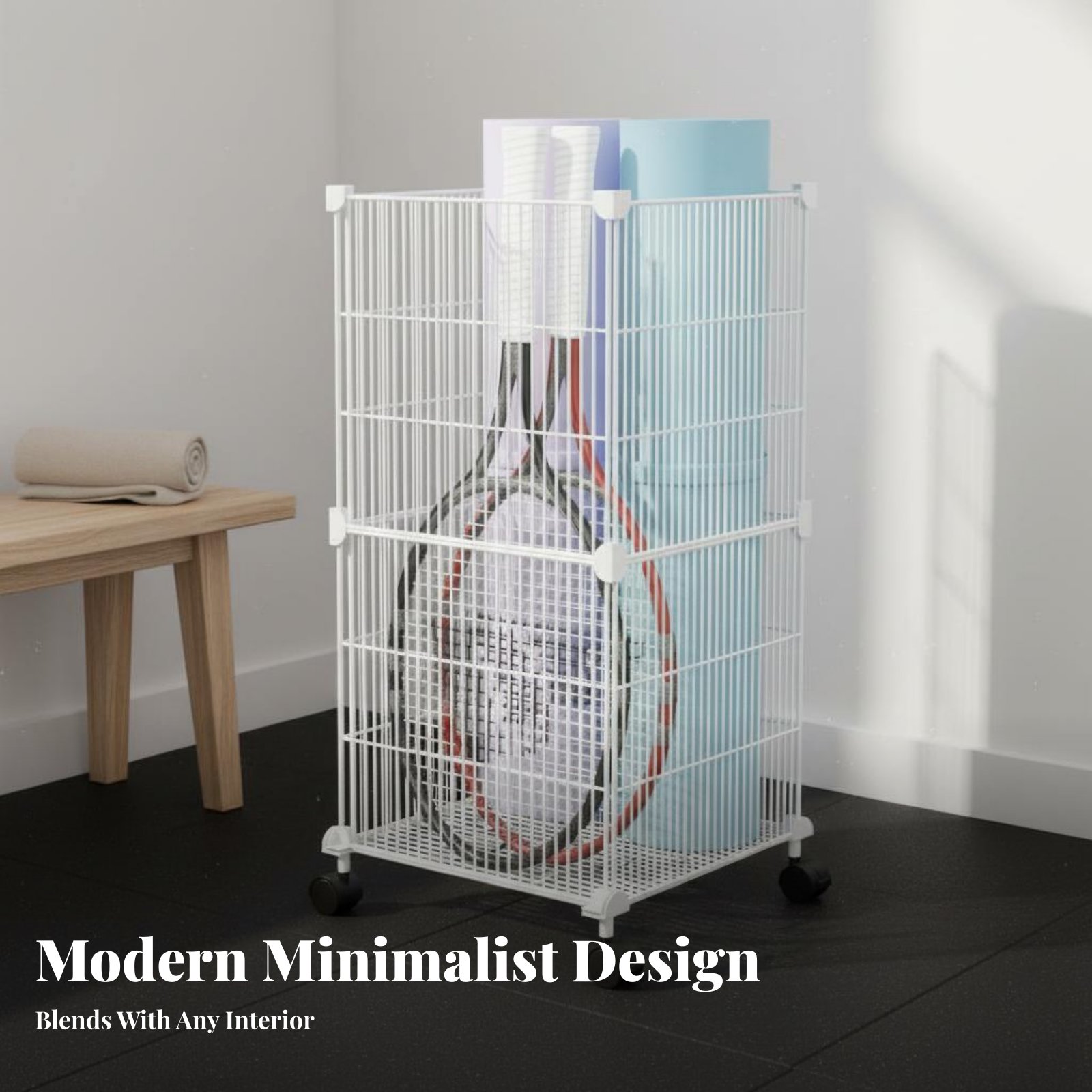 Carrello Portaoggetti per Attr - Sports Equipment Storage Rack recensione e prezzo