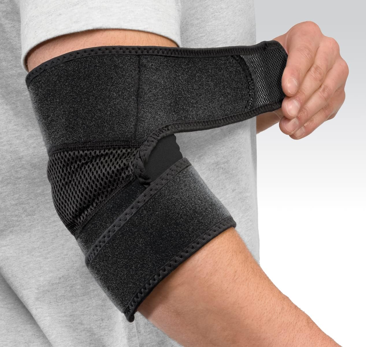 Supporto per gomito regolabile - Tennis Elbow Brace recensione e prezzo