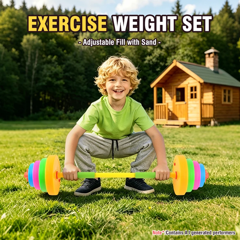 Set di manubri e bilanciere re - Sports Equipment Images recensione e prezzo