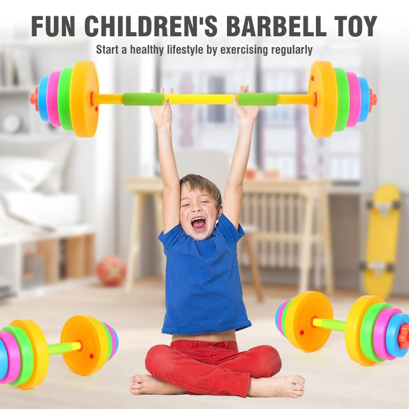 Set di manubri e bilanciere re - Sports Equipment Images recensione e prezzo