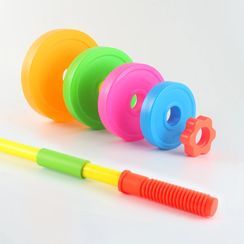 Set di manubri e bilanciere re - Sports Equipment Images recensione e prezzo
