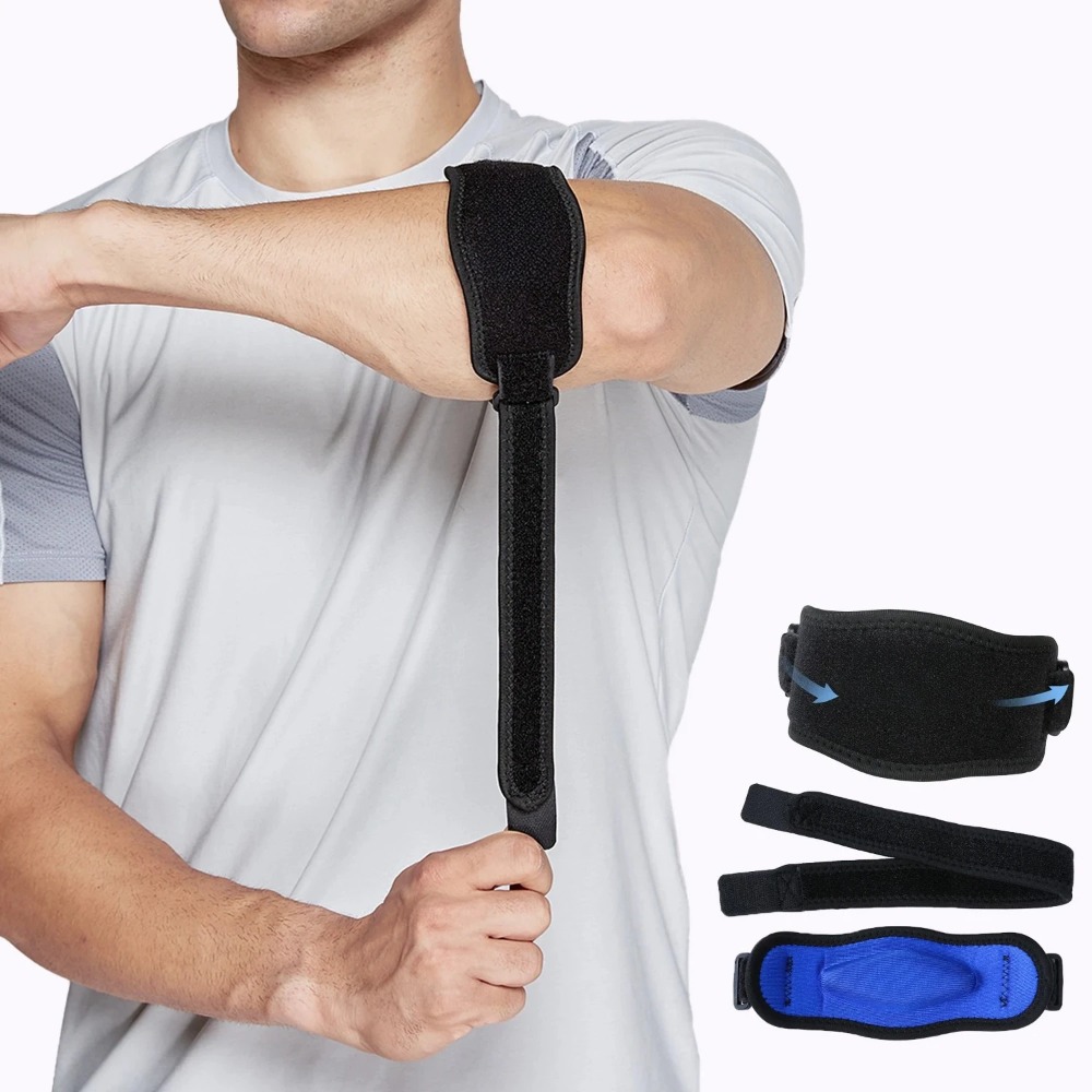 Supporto per Gomito Regolabile - Tennis Elbow Brace recensione e prezzo