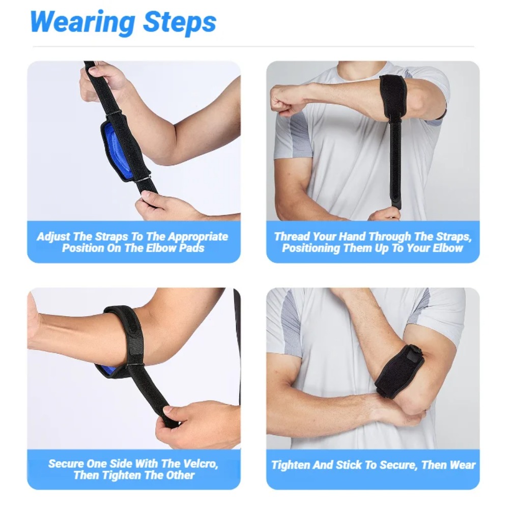 Supporto per Gomito Regolabile - Tennis Elbow Brace recensione e prezzo
