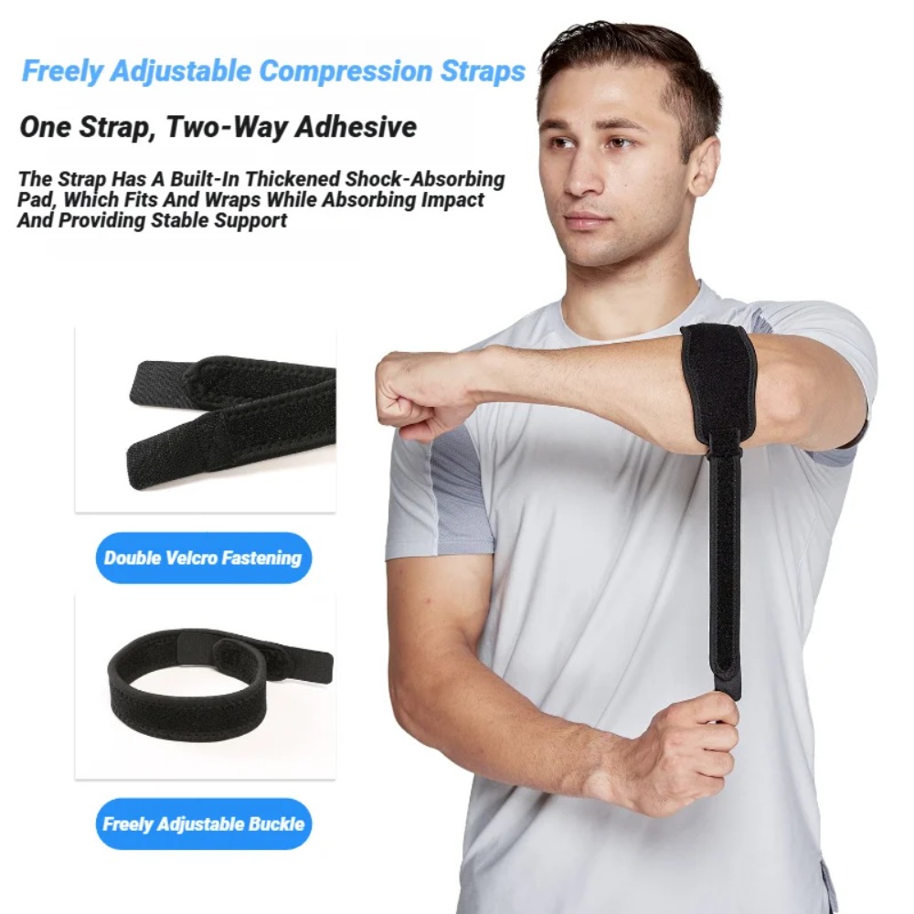 Supporto per Gomito Regolabile - Tennis Elbow Brace recensione e prezzo