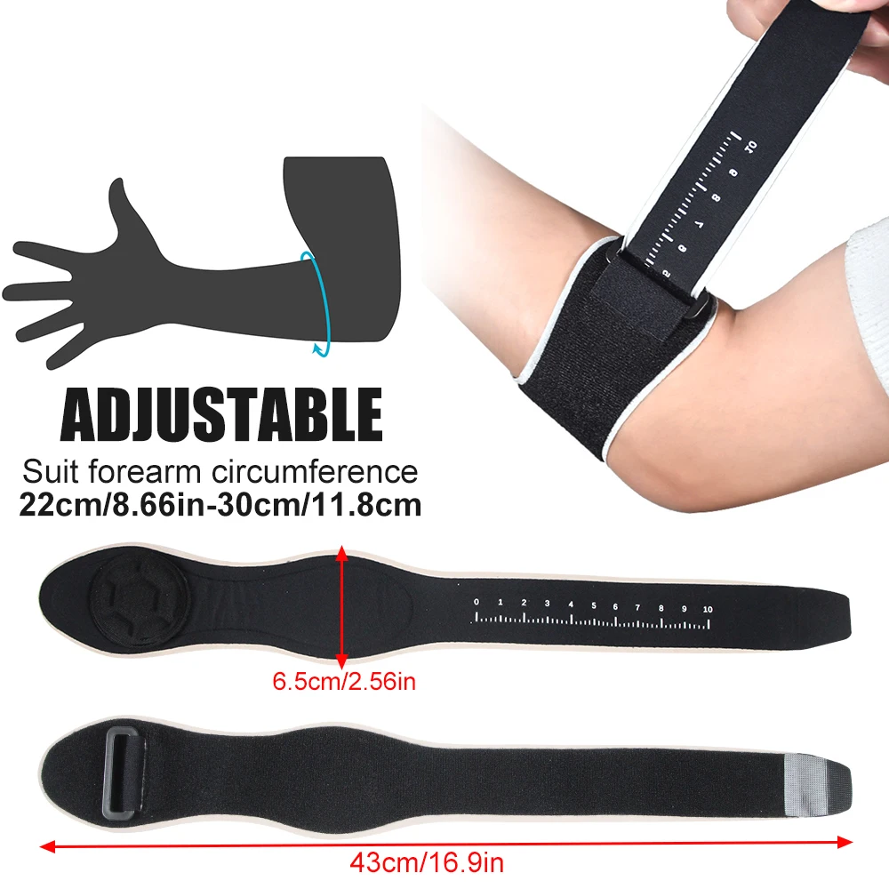 1 pz tutore per gomito da tenn - Tennis Elbow Brace recensione e prezzo