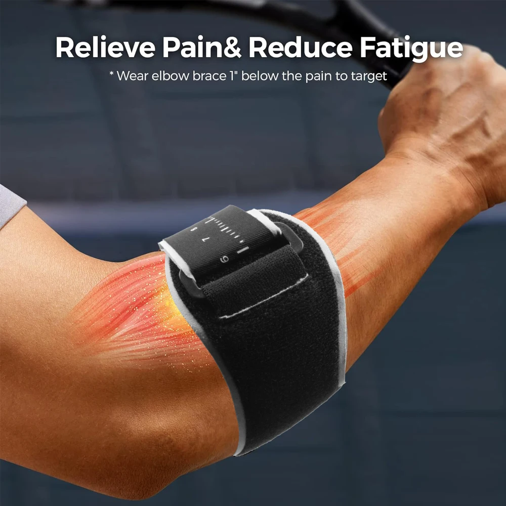 1 pz tutore per gomito da tenn - Tennis Elbow Brace recensione e prezzo