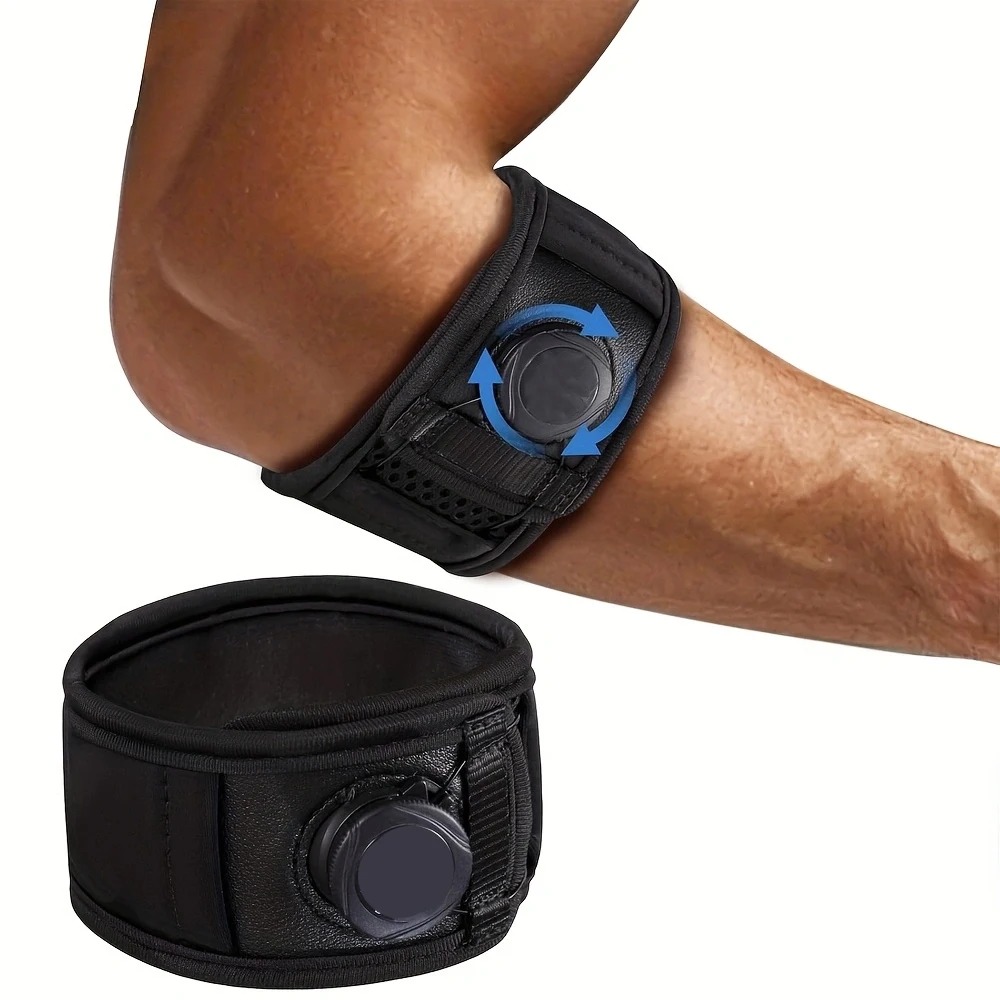 1PC Manopola regolabile Cintur - Tennis Elbow Brace recensione e prezzo