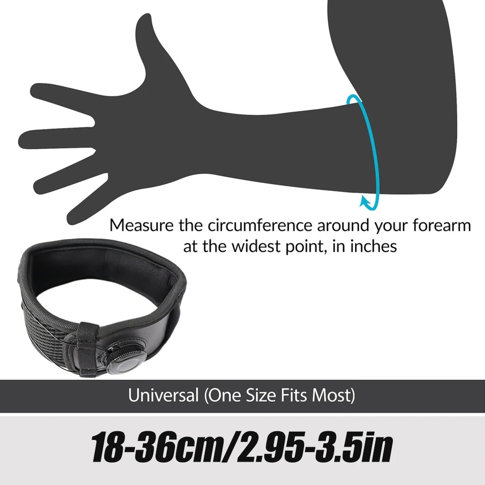 1PC Manopola regolabile Cintur - Tennis Elbow Brace recensione e prezzo