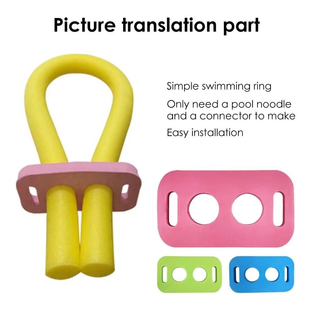 Con 2 Fori a Croce, Connettore - Foam Pool Noodle recensione e prezzo