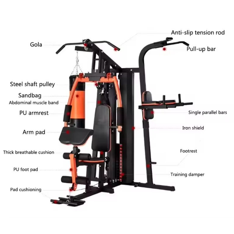 Attrezzatura Fitness Combinata - Sports Equipment United recensione e prezzo