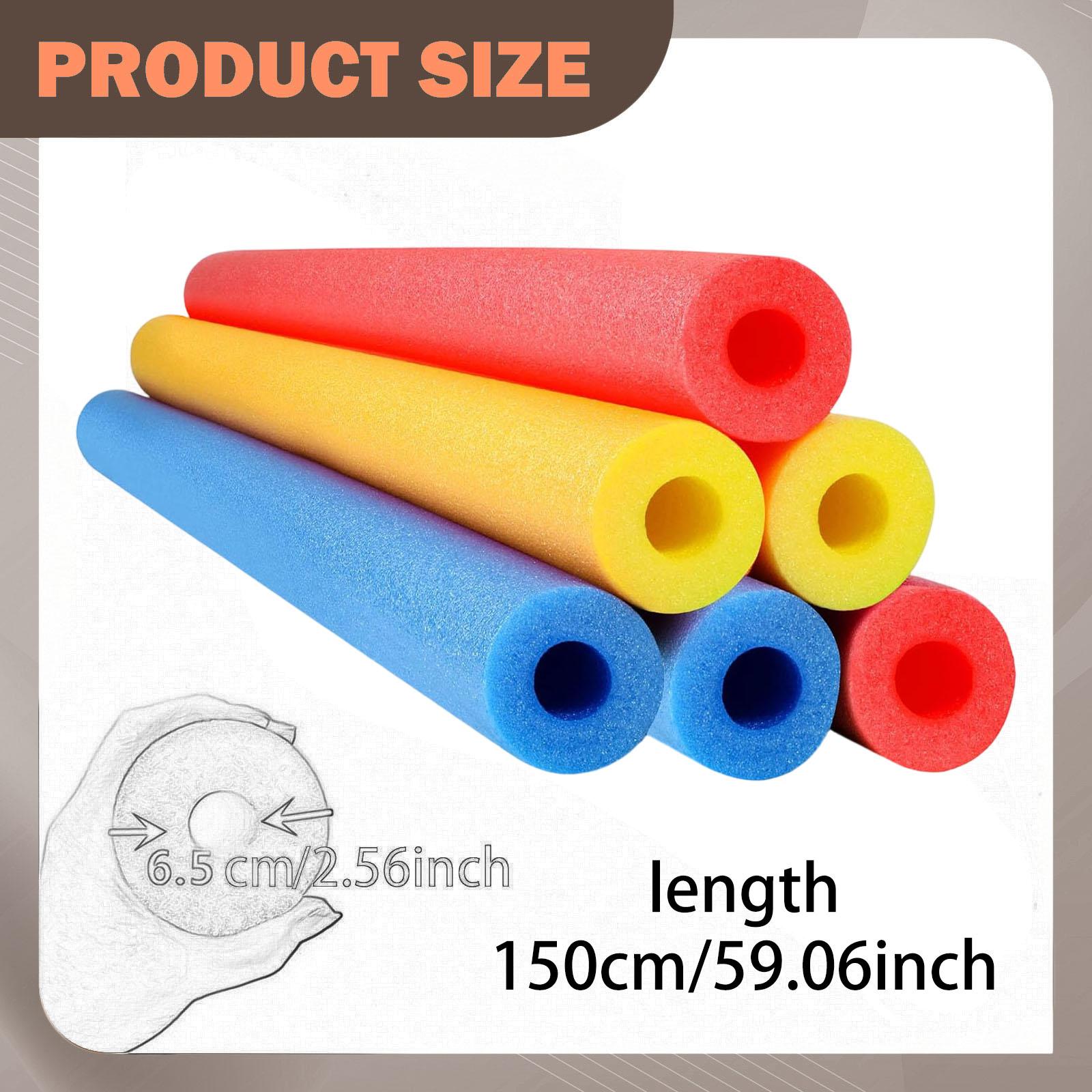 6x Tubi Galleggianti in Schium - Foam Pool Noodle recensione e prezzo